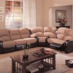 microfiber sectional couch with recliner ... living room furniture reclining sofa leather recliner sectional corner PMDIDYU