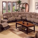 microfiber sectional couch with recliner saddle microfiber contemporary reclining sectional sofa SLQRRKV