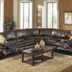 microfiber sectional couch with recliner seating furniture - sectional reclining sofa NBDQOLI