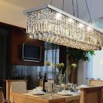 modern crystal chandeliers for dining room gorgeous rectangular crystal chandelier dining room allure crystal  chandelier SUEXEOO