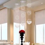 modern crystal chandeliers for dining room modern crystal chandeliers ceiling crystal pendant lamp living room lights JMEEJOK