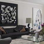 modern wall decor ideas for living room modern wall decor for living room classy mozaic wall art BBVBGOS