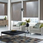 modern window treatments for living room window treatments. roller shades new york city modern-living-room XWKTGMX