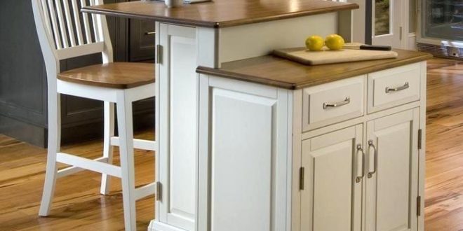 movable kitchen island with breakfast bar