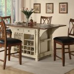 narrow counter height table for kitchen buttermilk collection 102271 counter height dining table set rh wyckes BQIYJAI