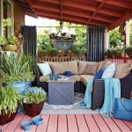 outdoor design ideas for small outdoor space deck design ideas and tips for small spaces VXKHANK