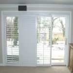 plantation shutters for sliding glass doors plantation shutters on sliding glass door - for family room, GVNBYET
