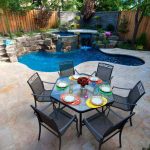 pool landscaping ideas for small backyards small-backyard-pool-woohome-5 DBLYMQU