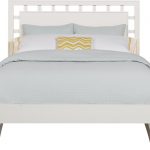 queen platform bed frame with headboard belcourt white 3 pc queen platform bed with lattice headboard GBJWURL