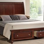 queen size bed frame with drawers underneath 25 incredible queen-sized beds with storage drawers underneath XDEYERG