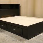 queen size bed frame with drawers underneath full size of winsome queen frame with drawers black wooden FQOJOMN