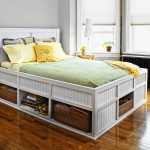 queen size platform bed frame with storage queen size platform frame storage inspirations also awesome bed with KRDIFKG
