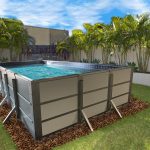 rectangular above ground swimming pools ... ideal for above, semi and in ground applications. it RGQVHFC
