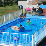 rectangular above ground swimming pools shapes and sizes of above ground pools XOEDECH