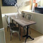rectangular dining tables for small spaces slim dining table narrow dining tables for a small dining QRRZRHP
