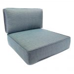 replacement cushions for outdoor furniture hampton bay fenton 24.75 x 22.5 outdoor lounge chair cushion TMSRATC