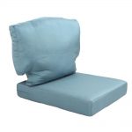 replacement cushions for outdoor furniture martha stewart living charlottetown washed blue replacement outdoor chair DRDSOYV