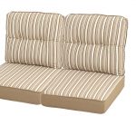replacement cushions for outdoor furniture mayfield replacement loveseat cushion set | shop your way: online OSCKIWM