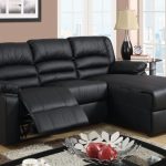 sectional with chaise lounge and recliner 3black-chaise-lounge-sofa-recliner RPIIMLU