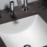 small rectangular undermount bathroom sink related VLNXPKC