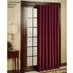 thermal curtains for sliding glass doors ... curtain design, lovely sliding patio door curtains door 7 ISECDDL