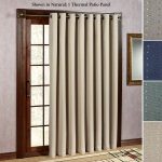 thermal curtains for sliding glass doors thermal lined curtains for sliding glass doors | sliding door BTDVQFJ