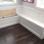 unique kitchen corner bench seating with storage 30 in home CVXHVWN