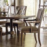 upholstered dining room chairs with arms compass upholstered back arm chair PLTFPAV