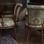 upholstered dining room chairs with arms related VCALUQK