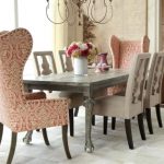 upholstered dining room chairs with arms viridiantheband with regard to POWLNUQ