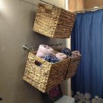 wall hanging baskets for bathroom storage ... 11 best bathroom images on pinterest good ideas home ODYAFZP