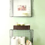 wall hanging baskets for bathroom storage hanging wire baskets for vertical storage is such a cute WTSUKKK