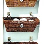 wall hanging baskets for bathroom storage wall hanging baskets wall hanging storage basket wall hanging baskets IREQINZ