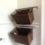 wall hanging baskets for bathroom storage wall mounted baskets stylish bathroom storage baskets house decorations JJPAZPD