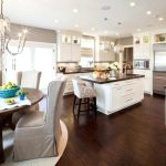 white kitchen cabinets with dark wood floors white cabinets with wood floors dark wood floors white kitchen GDJTABL