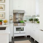 white kitchen cabinets with white appliances yay for white appliances! love this classic trend. TBMVMZS