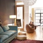 oriental rugs with modern furniture complementary contrasts: oriental rugs (and kilims) with modern decor |  apartment RKCNKYC
