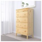 Amazon.com: Ikea 5-drawer chest, pine: Kitchen & Dining