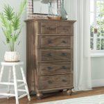 Beachcrest Home Pinellas 5 Drawer Chest & Reviews | Wayfair