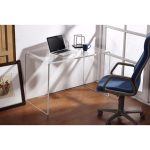 Shop Clear Acrylic Writing Desk - Free Shipping Today - Overstock