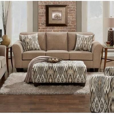 Affordable Furniture Mfg Ottomans 9005 Ottoman - Decor Mocha