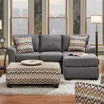 Affordable Furniture Cosmopolitan Grey Sectional Sofa 3900 | Savvy