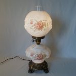 Antique Hurricane Style Glass Lamps - Ideas on Foter