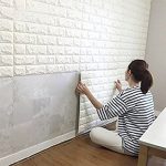 Amazon.com: Wall Stickers 10PCS 3D Brick, PE Foam Self-Adhesive