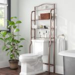 Space Saver Over Toilet | Wayfair