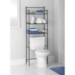 Mainstays 3-Shelf Bathroom Space Saver, Oil Rubbed Bronze (Oil Rubbed  Bronze)