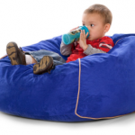 Jaxx Club Jr. Kids Bean Bag Chair - Free Shipping