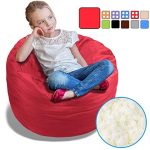 Amazon.com: BeanBob Bean Bag Chair (Flaming Red), 2.5ft - Bedroom