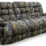 Camo Recliner Sofa - Living Room