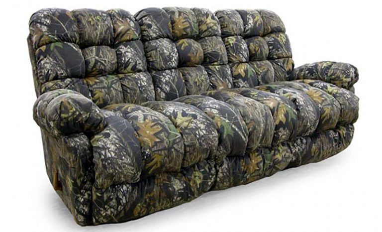 Modern Camo Recliner Brings Stylish Comfort To Your Home   Camo Recliner 2 768x466 